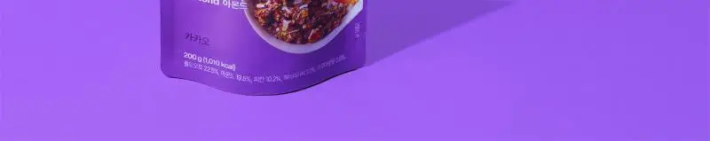 [저당] 랩노쉬 리얼 그래놀라 크런치 200g 2종 택1 (오리지널,카카오) 상세페이지 5